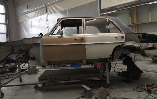 Daimler Benz 280 Restauration